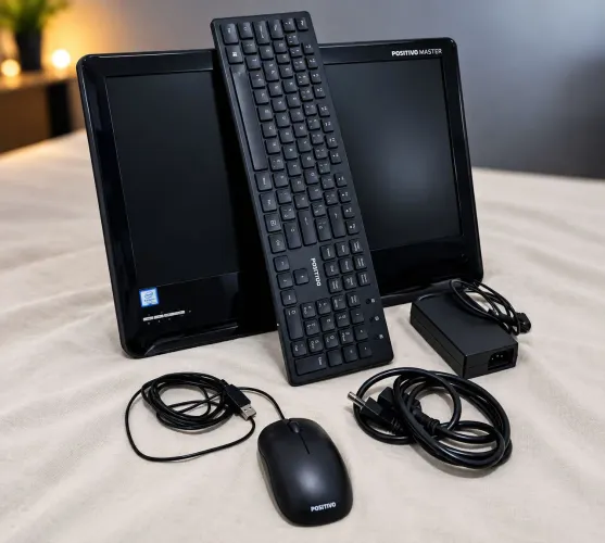 Positivo Master All In One Intel Core i3 7 Geração 4GB DDR4, SSD 256GB
