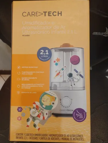 Umidificador e Aromatizador Infantil