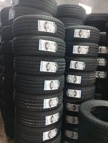 Pneus prontos para encarar o dia a dia 210,00