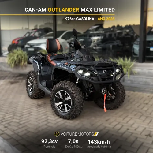 CAN AM OUTLANDER MAX LIMITED | 2023 | 450KM