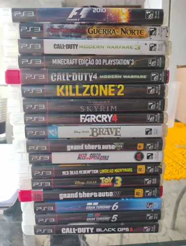PACOTE DE JOGOS PS3