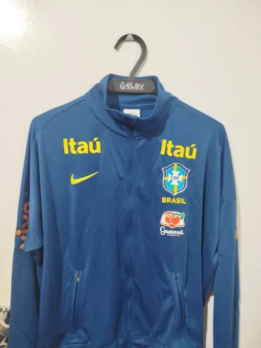 Casaco Brasil Feminino - Rumo ao Hexa