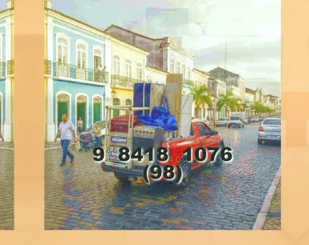 Frete em São Francisco, São Luís, Maiobinha e São José de Ribamar!