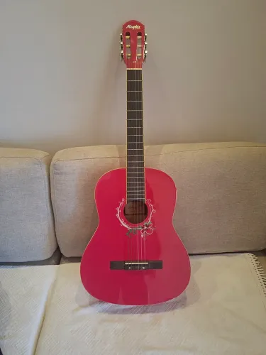 Vendo violão e capa