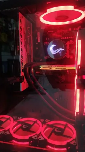 PC Gamer Completo RX 580 | Ryzen 5 | 16GB RAM + Monitor AOC