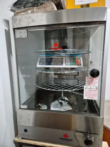 Máquina de de assa frango