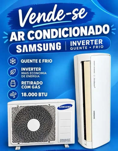 Ar Condicionado Samsung 18000 BTU Inverter
