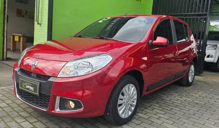 Renault Sandero Privilège Hi-flex 1.6 16V 5P AUT 2012