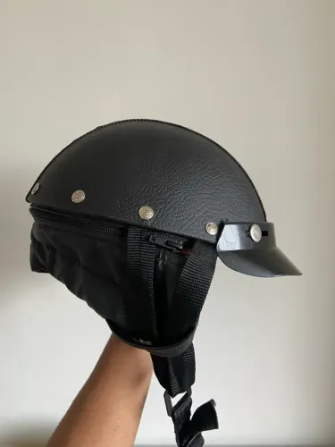 Capacete para scooter e bicicleta
