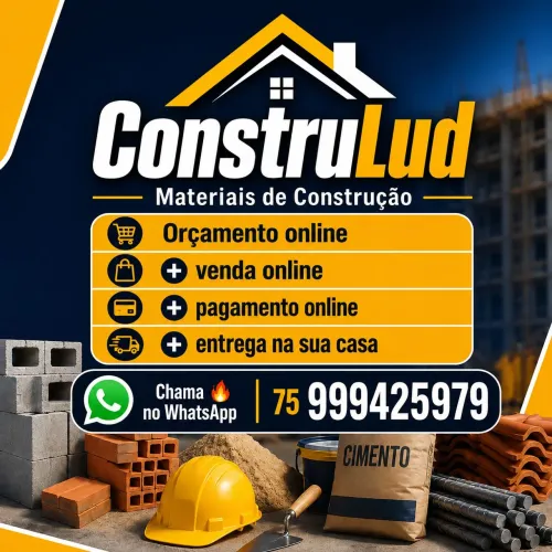 ConstruLud Mat. De Construção