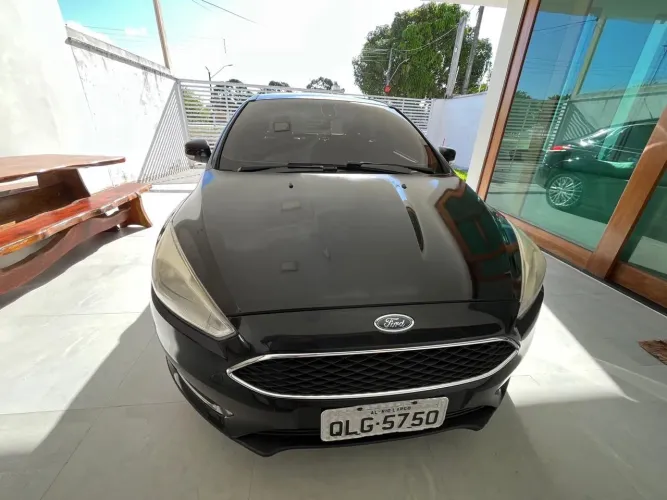 Ford Focus Fastback Se/se Plus 2.0 Flex Aut. 2017