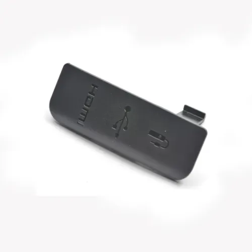 Porta Tampa Lateral De Borracha Hdmi Para Canon T5