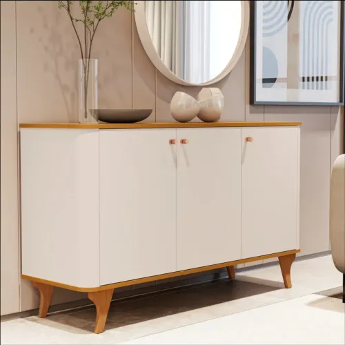BUFFET ARUMA OFFWHITE/NATURE