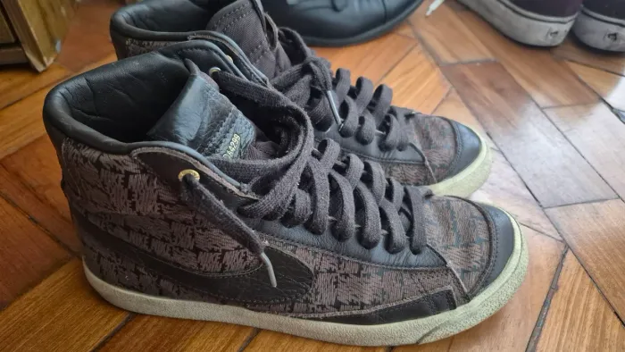 Tênis Nike Cano Alto Original - Modelo Raro / Exclusivo - Tam. 39