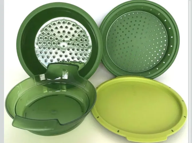 Tupperware Micro Gourmet Verde