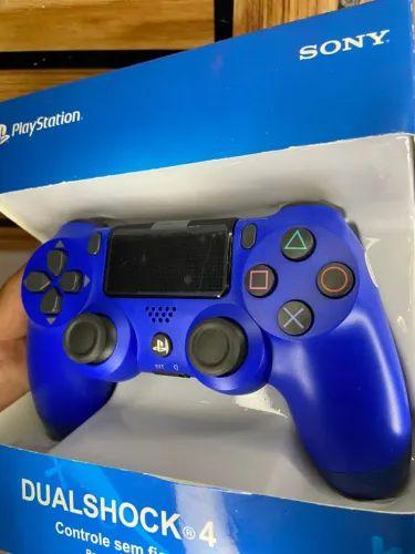 Controle Ps4 Sem Fio Azul an5
