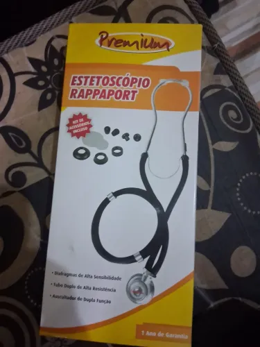 Estetoscópio rappaport/ Estetoscópio de enfermagem