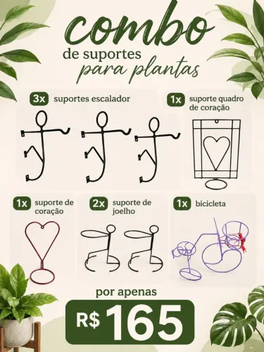 Suporte para plantas