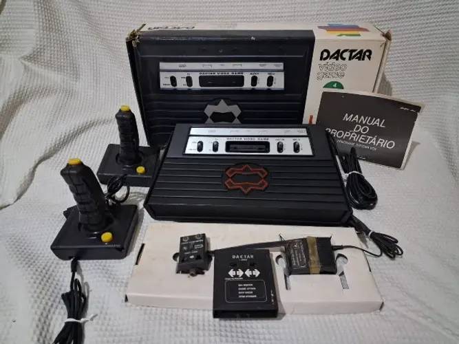 atari dactar frente prata na caixa cib
