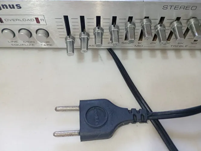 Signus ge 400, aparelho muito íntegro!!