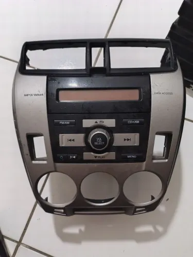 Radio com painel. Original do Honda city 2013