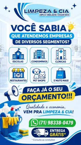 Produtos de Limpeza