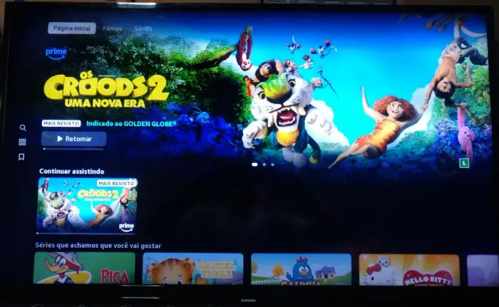 Tv Samsung smart wi-fi