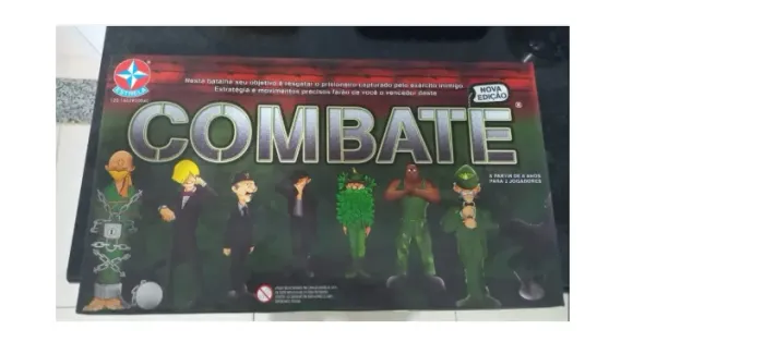 jogo tabuleiro combate completo