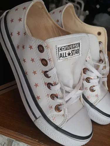 Tenis feminino allstar converse n37 preço 100,00 reais
