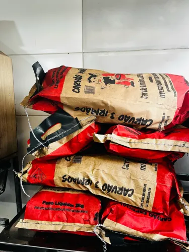Carvão pacote 2kg