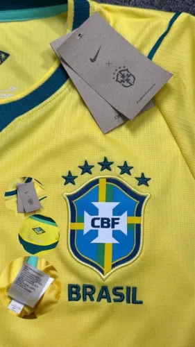 Camisa Brasil Padrão Oficial (A MELHOR QUALIDADE GARANTIDA)