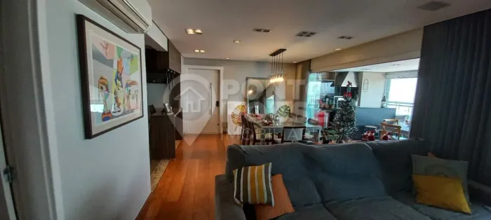 Apartamento mobiliado para locação na Vila Gumercindo, 3 dormitórios e 3 vagas