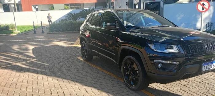 Jeep Compass Night Eagle 2.0 4X4 TB Dies. AUT 2018