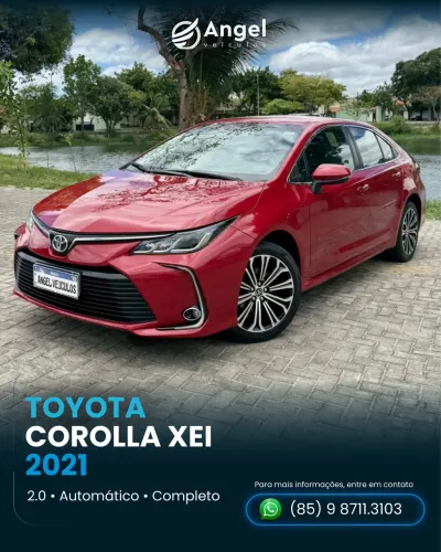 Toyota Corolla XEI 2.0 Flex 16V Aut. 2021