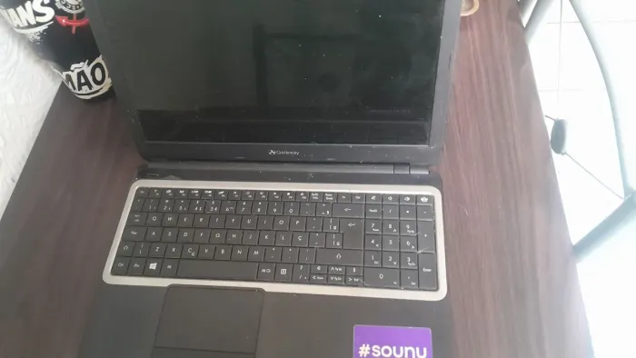 Notebook I5 8GB ram (precisa trocar a tela)
