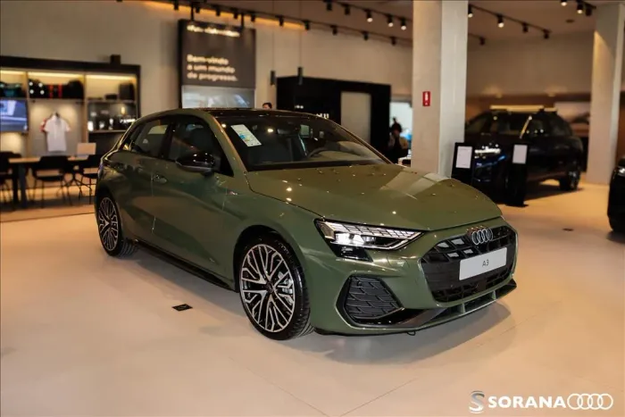 Audi A3 Sportb. Perf. Black 2.0 TFSI S-tronic 2026