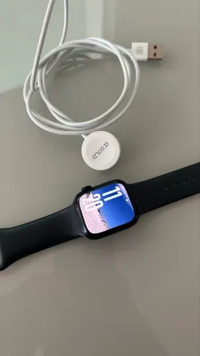 Relógio apple watch serie 7 nike