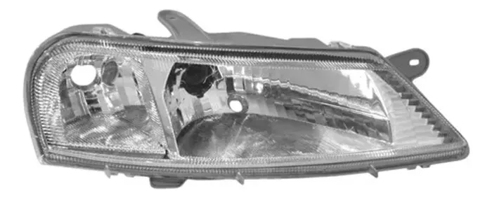 Farol Celta 2001 2002 2003 2004 2005 2006 Novo L.d Direito/passageiro