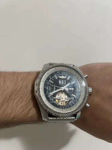 Relógio breitling bentley