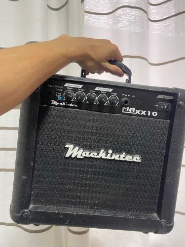 Caixa de som mackintec para guitarra e violão