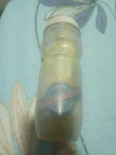 Garrafinha de água termica 500ml para ciclismo 