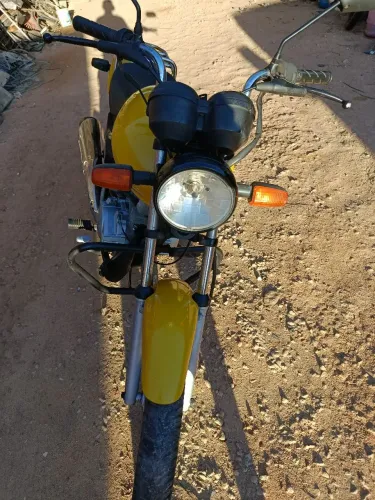 Honda CG 125 Cargo KS Amarela