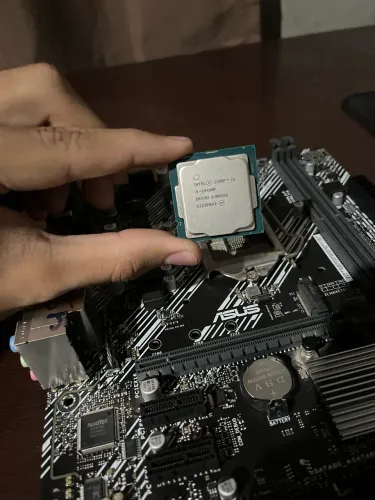 I5 de décima geração+ placa mãe asus h410m prime
