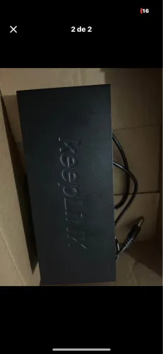 Switch KeepLink 8 Portas Gigabit 2.5G + Porta SFP 10G