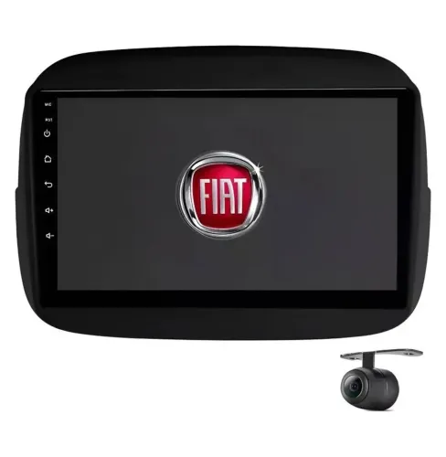 Central Multimidia Mp5 2 Din Fiat Mobi 9 polegadas 