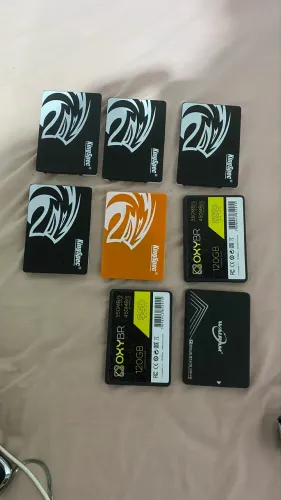 Ssd 120 gb 100% saudável 