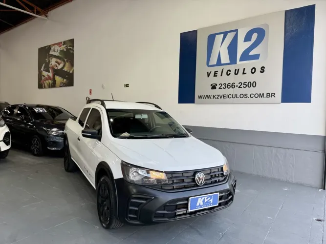 Volkswagen Saveiro Robust 1.6 Total Flex 16V CD 2025