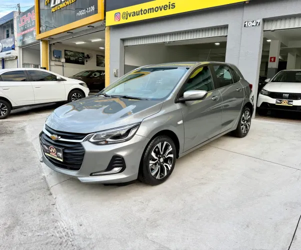 Chevrolet Onix Hatch Premier 1.0 12V TB Flex Aut. 4P 2025