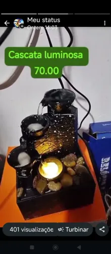 Fonte dgai luminária espetacular