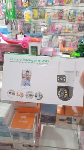 Camera inteligente wifi